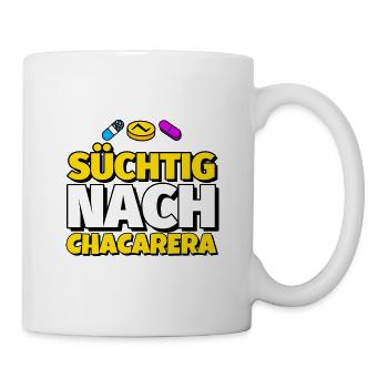 Chacarera Tanz lustig Geschenk - Tasse - Weiß - Rechts