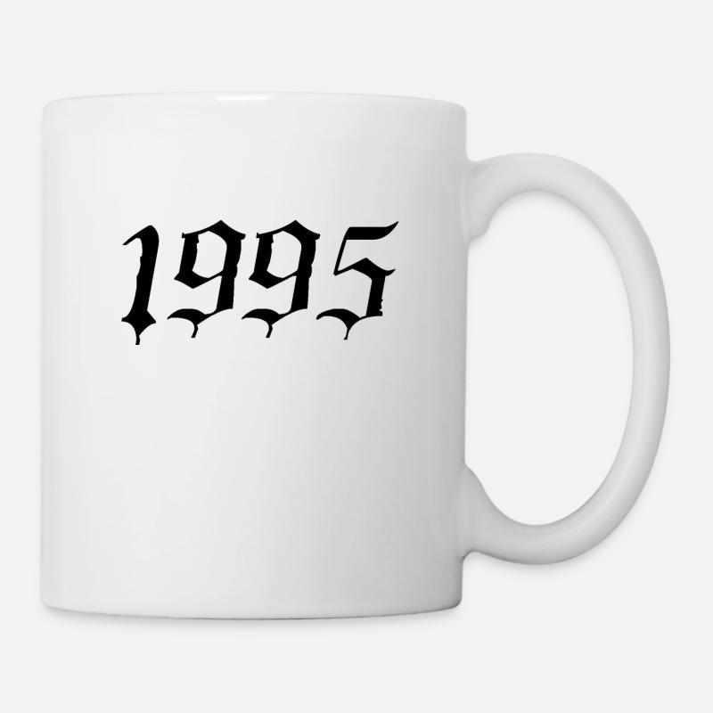 1995 - Mug blanc - blanc