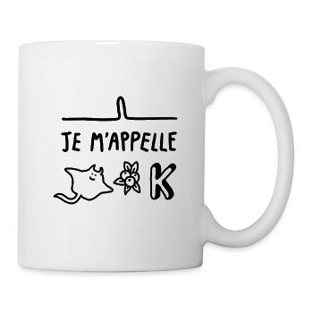 REBECCA - Mug blanc - blanc - Droite