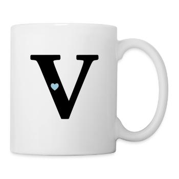 point V, initial point - Mug - white - Right