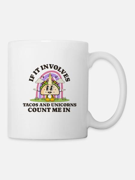Taco - Tasse - Weiß
