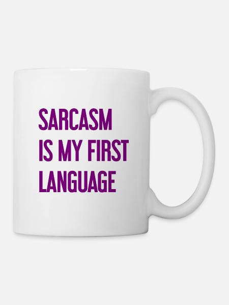 Sarkasmus-Profi - Tasse - Weiß