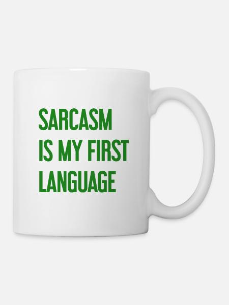 Sarkasmus-Profi - Tasse - Weiß