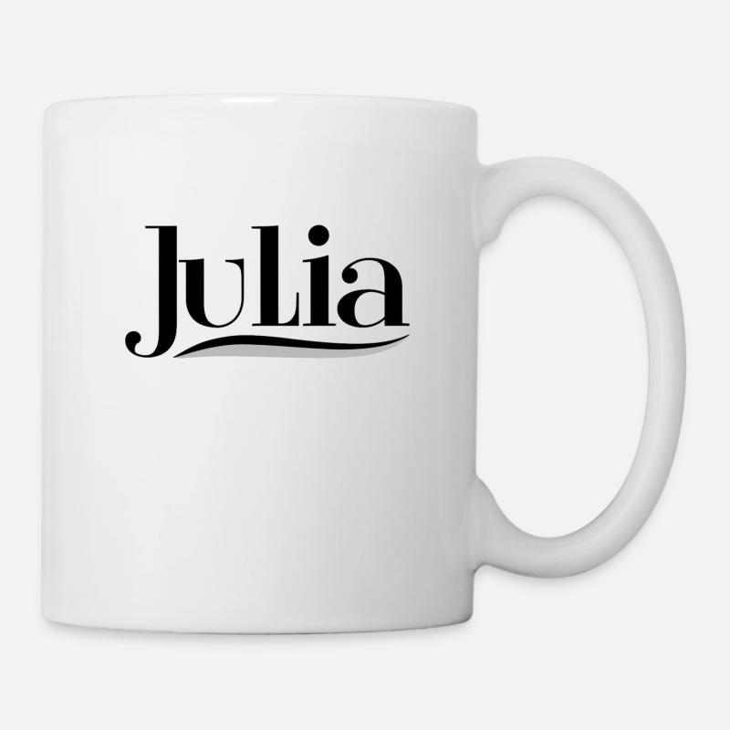 Julia - Mug - white