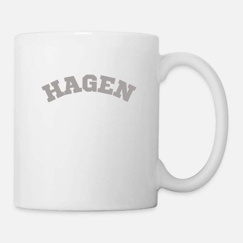 Hagen - Tasse - Weiß