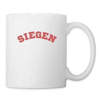Siegen - Tasse - Weiß - Rechts