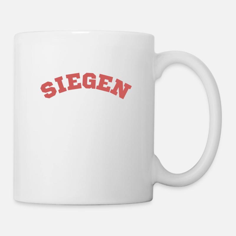 Siegen - Tasse - Weiß