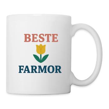 Meilleure grand-mère - Mug blanc - blanc - Droite