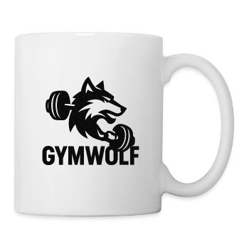 GymWolf - Mug - white - Right