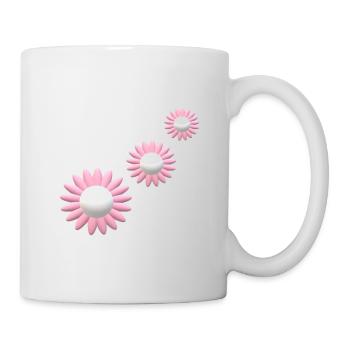 Flowers... - Mug - white - Right