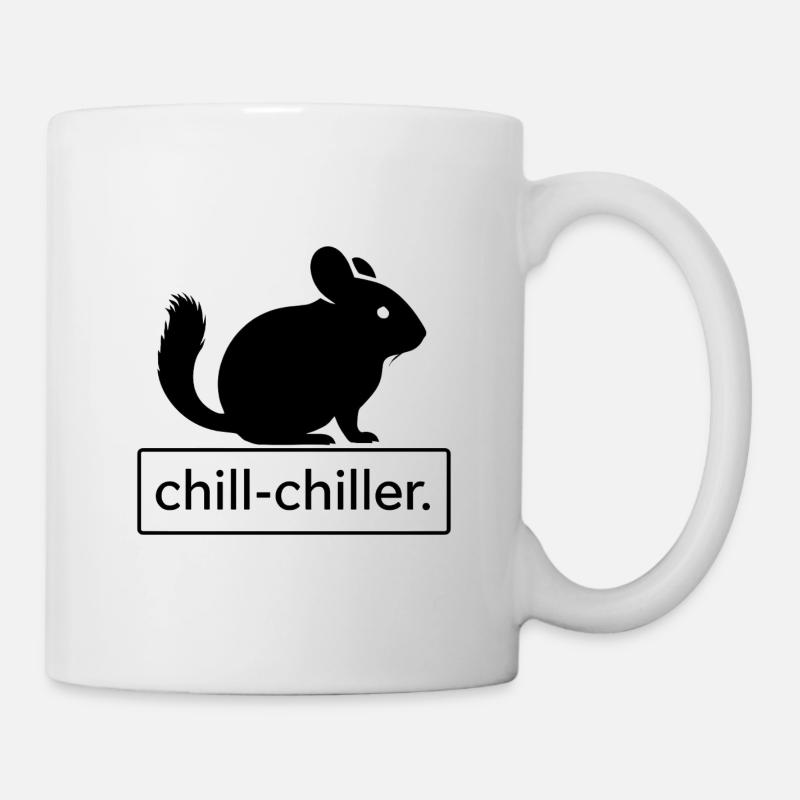 Chinchilla - Chill Chiller - Mug blanc - blanc