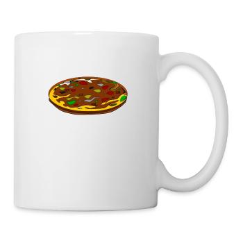 pizza pizzeria food food restaurant57 - Mug - white - Right