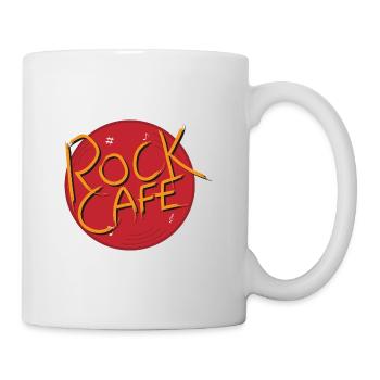 Vintage Rock Café Design - Mug blanc - blanc - Droite