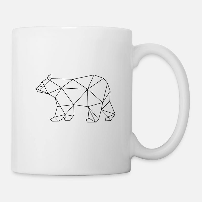 Eisbär - Tasse - Weiß