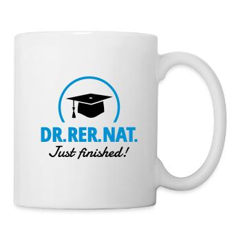 Doctor - Just finished! - Mug - white - Right