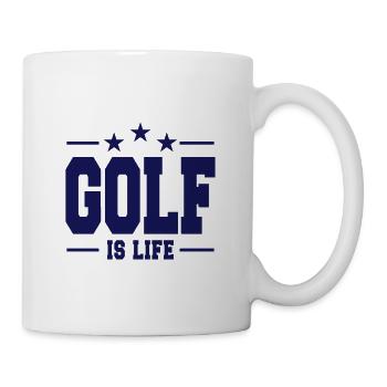 golf is life 1 - Mug - white - Right