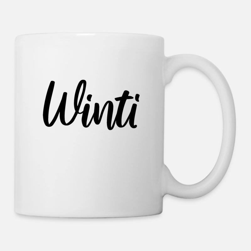 Winterthur - Mug - white