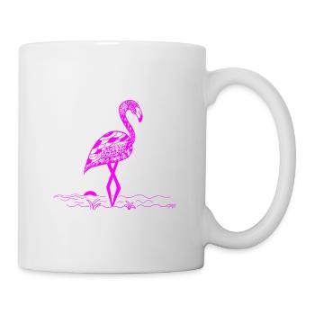 Flamingo - Mug - white - Right