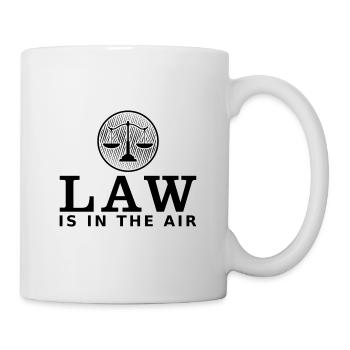 Droit des avocats | Cadeau de juge procureur juriste - Mug blanc - blanc - Droite