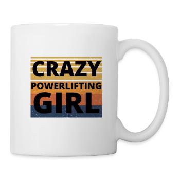 Fitness - Mug blanc - blanc - Droite