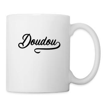 Doudou - Mug blanc - blanc - Droite