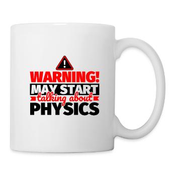 Physique drôle de dicton - Mug blanc - blanc - Droite