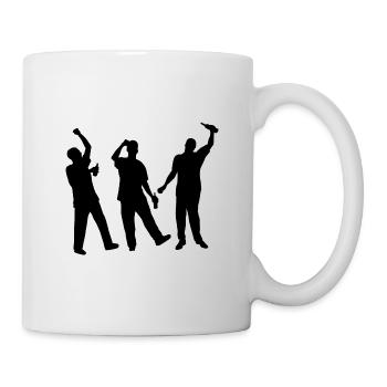 Drunken Men Bachelor Party Festival - Mug - white - Right