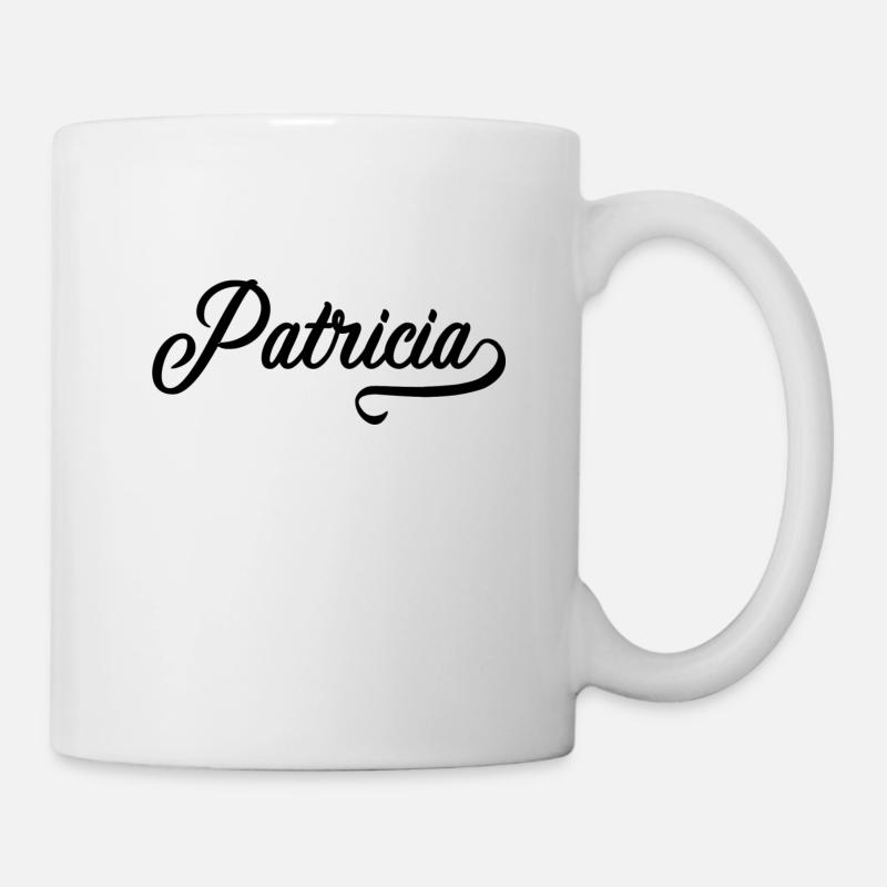 Patricia - Prénom - Mug blanc - blanc