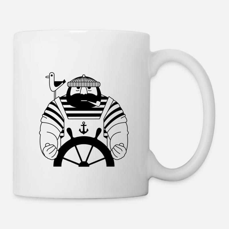 Marin le père - Mug blanc - blanc