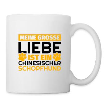 Chinesischer Schopfhund Hairless-Schlag Geschenke - Tasse - Weiß - Rechts