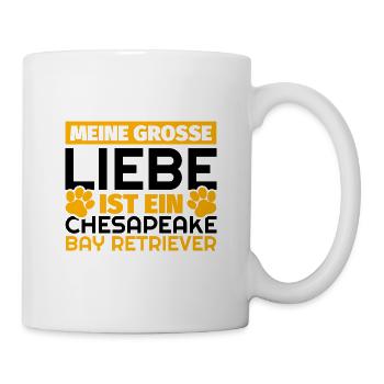 Chesapeake Bay Retriever Geschenke lustig - Tasse - Weiß - Rechts