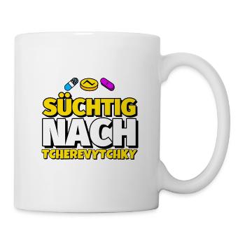 Tcherevytchky Tanz lustig Geschenk - Tasse - Weiß - Rechts