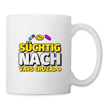 Vals Cruzado Tanz lustig Geschenk - Tasse - Weiß - Rechts