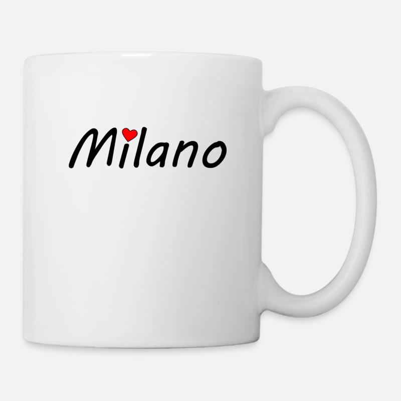Milano - Tasse - Weiß