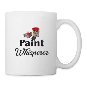 Maler und Lackierer, der Beste und Nervigste Beruf - Tasse - Weiß - Rechts