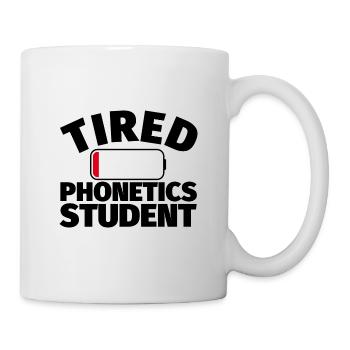 Phonetics Student Funny Gift - Mug - white - Right