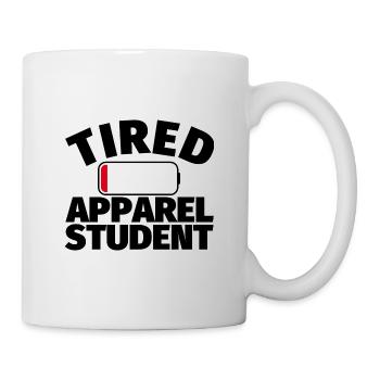 Clothes Student Funny Gift - Mug - white - Right