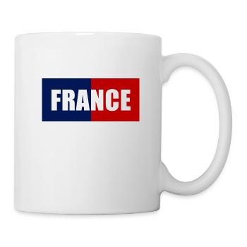 Frrance - Tasse - Weiß - Rechts