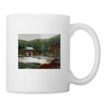 Temple in the Forest - Mug - white - Right