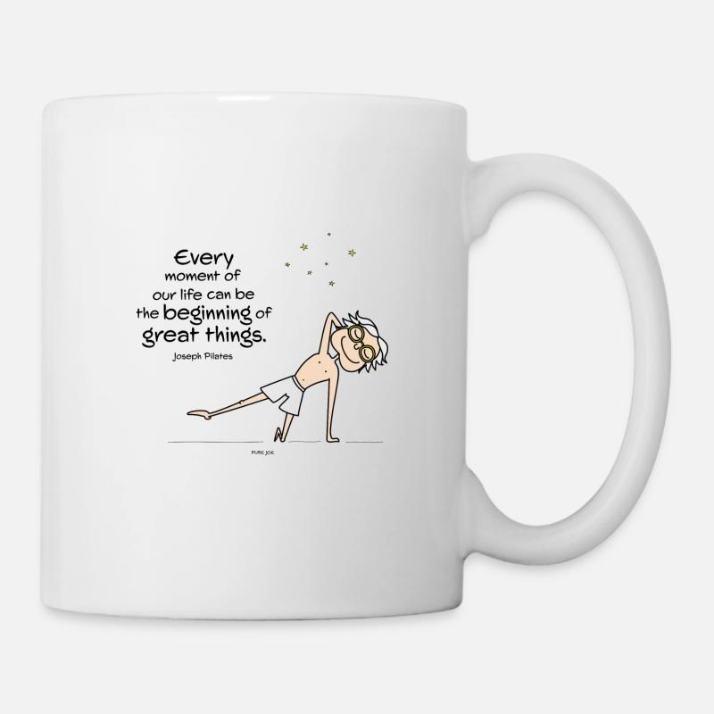 Every Moment - Tasse - Weiß
