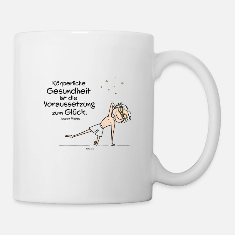 Santé physique - Mug blanc - blanc