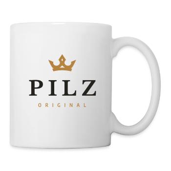 Logo original de la famille Mushroom - Mug blanc - blanc - Droite