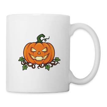 Pumpkin Halloween - Mug - white - Right