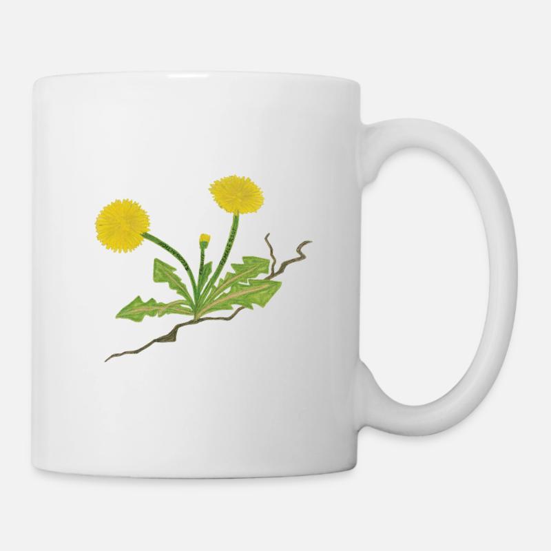 Pissenlit Féminisme - Mug blanc - blanc