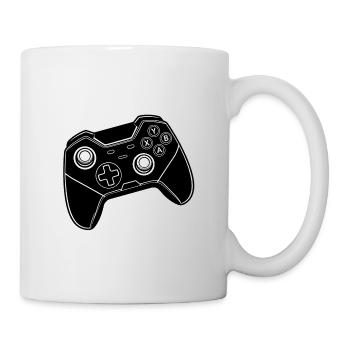 Gaming Controller Black - Mug - white - Right