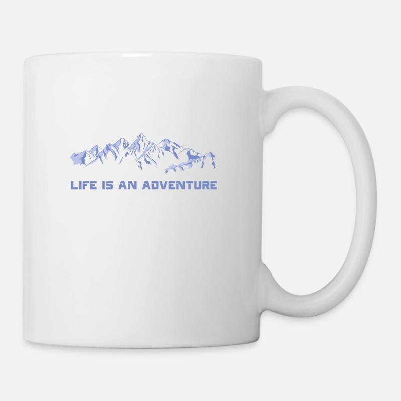 Montagne - Mug blanc - blanc