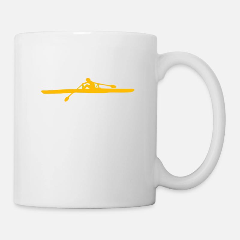 rower - Mug - white