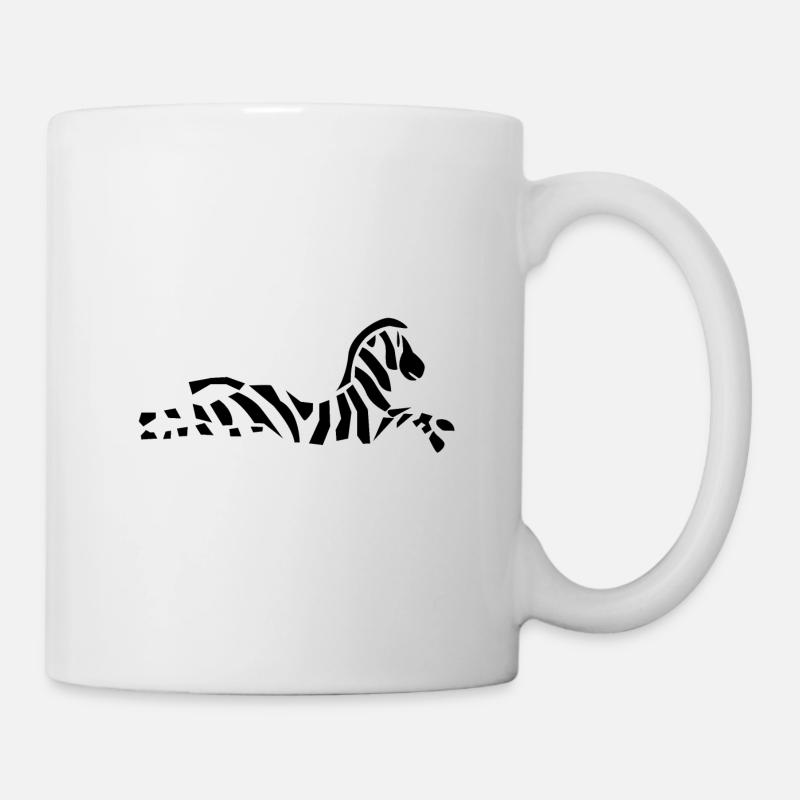 Zebra - Mug - white