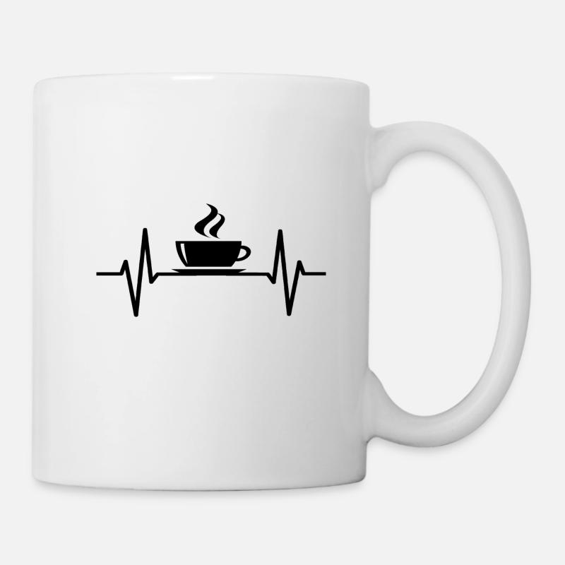 Kaffee - Tasse - Weiß