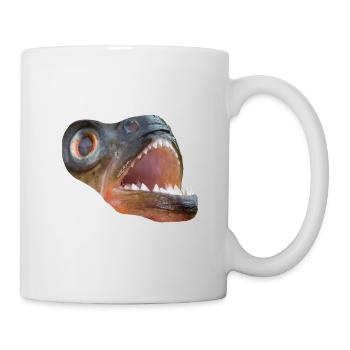 piranha am431 - Tasse - Weiß - Rechts